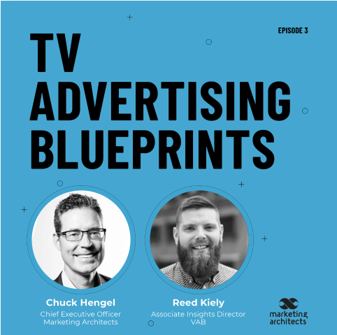 episode with Chuck Hengel(CEO Marketing Architects) and Reed Kiely(associate insights director VAB)